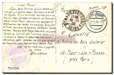 Wanne-Eickel — Stadthalle i Josephskirche — éditeur inconnu — Rewers