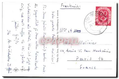 Falkau i. Schw. — Kurort zimny i letni — Wydawca: Ectie, Tüllner — Rewers