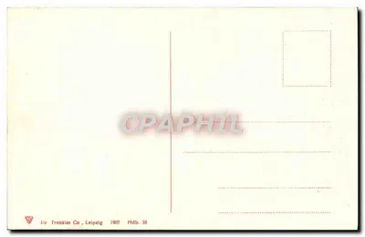 Heidelberg — O grande barril de 22 172,6 litros — Dr. Frenkier Co, Leipzig — Verso