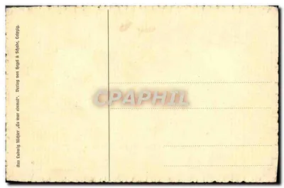 Wilk i kózki — Ilustracja Ludwiga Richtera — Seria IV 4 — Rewers