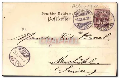 Externstein Landseite — Pensionshaus — Hôtel & Pension Externstein, G. Ulrich — Verso