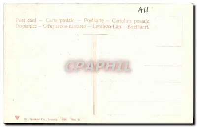 Freiburg i. Br. — Münster — Dr. Trenkler Co., Leipzig — Verso