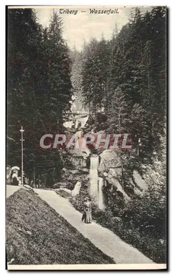Triberg — Wasserfall — editor Triberg