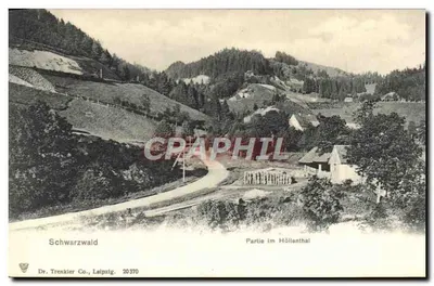 Schwarzwald — Parte em Höllenthal — Dr. Trenkler Co., Leipzig 20370