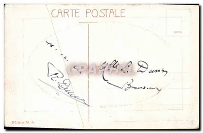 Galata — vista do ponte e do cais — Editor M. B. (Boulogne) — Verso