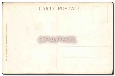 Ambasada Francji, Thérapia - Bosphore — wydawca Max Prunlermann, Konstantynopol, nr 267 — Rewers