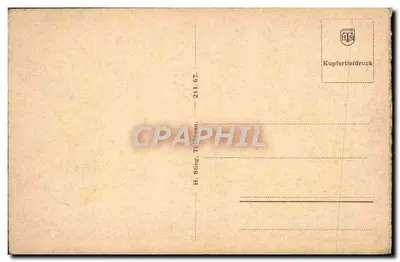 Wildbad — Sommerberghotel — H. Sting, Tübingen — Verso