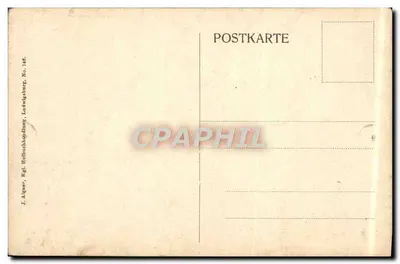 Schiller's Geburtshaus — Marbach — J. Aigner, Hofbuchhöflung, Ludwigsburg, No. 146 — Verso