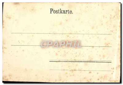 Monument do statuji Lutra i jego współczesnych w Worms — Postkartenvverlag von Christian Herbst, Worms, Nr 103 — Rewers