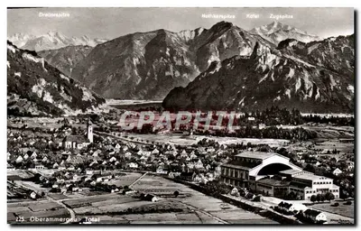 Oberammergau — Total — Photo-Verlag H. Krammer, Oberammergau