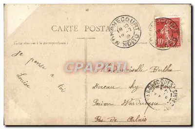 Młoda kobieta z kwiatami — JMT 419 — JMT — Rewers