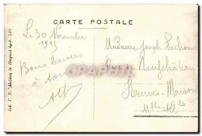 Entrada da Mar do Negro — Vista portuária com embarcações — Editor G.N. 'Akçahan' n°510 — Verso