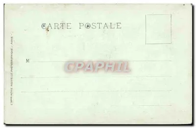 Bilhete postal antigo Constantinople Fontaine Du Sultan Turquie — Verso