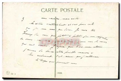 Mezquita Sultany Validé w Stambule — CONSTANTINOPLE — Rewers