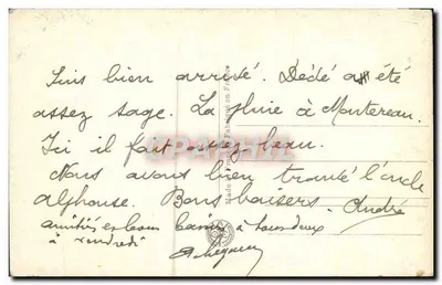 Nocny widok z przystani — 172 — wydawca A.N. — Rewers
