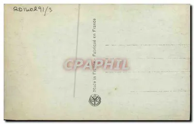 Restauracja w Paryżu, seria RD1u0291/3 — Rewers