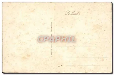 Saarbrücken — Deutschmünlenweiher en Woudhuisje — uitgever Othumalnuck & Ruwin, Dresden — n. 40265 — Achterkant