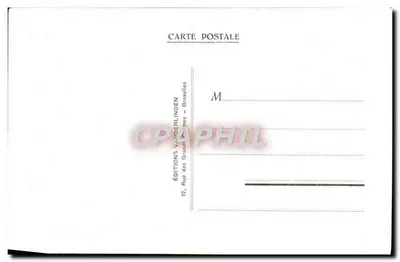 Kolumny w kształcie papirusu — Sztuka Egipska — Wydawnictwo Vanderlinden — Rewers