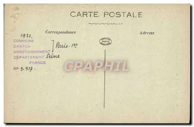 Rue Radziwill — antichi alberghi di Maupeou, di Noirmoutiers e di Thezeau con le loro lucernari a carrucole — Parigi un tempo — Verso