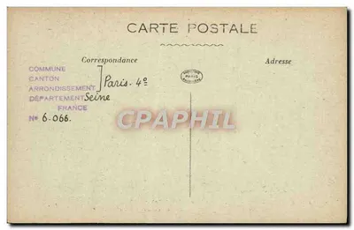 Restaurante Maison Dalat — Rue Saint-Antoine, 133 — Coleção Maussang, n°89 — Verso