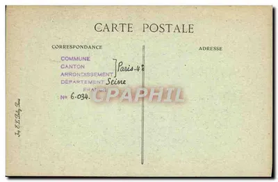 Rue de Venise — Rue de la Broudroterie, een van de laatste straatjes uit de middeleeuwen — Parijs, n°107 — Achterkant
