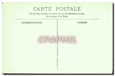 Grenoble — Place Grenette en de Mont Saint-Eynard — LL. — Achterkant