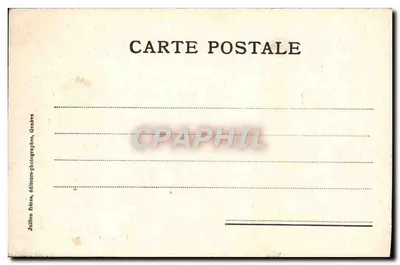 De Groene Pijl en de Mont-Blanc — Argentières — J.J. 2749 — Achterkant