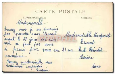 Grenoble — Prefektura — E.R. — Rewers