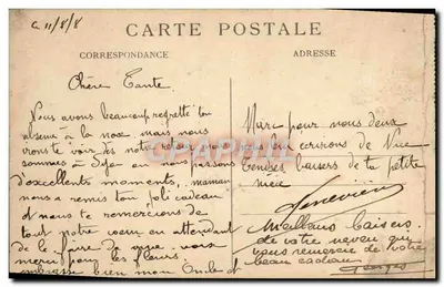 Lyon — Place Bellecour y Coteau de Fourvière — E.R. — Reverso