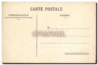 Chamonix — łańcuch Aiguilles — Jullien bracia, Fot. Wydawcy, Genewa — Rewers