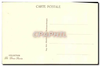 St-Jeoire-en-Faucigny — Torre do antigo castelo-forte — editor Braun, série 11890 — Verso