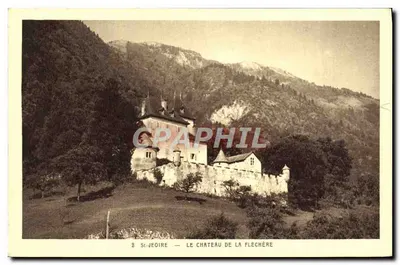 Si-Jeoire — O Castelo da Fléchère — Edição Rubin, Braun