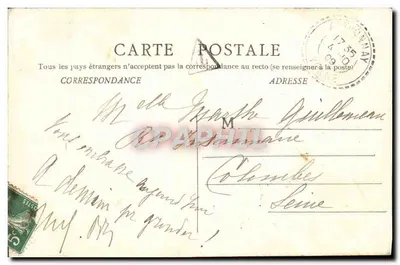 Zamek GENOUILLEUX (Ain) — Kolekcja Zameków Burgundii, Phototypie Bourgeois Frères Chalon-saône — Rewers