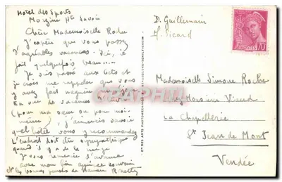 Morzine (Haute-Savoie) — Vista geral e a ponta do Ision (2023º) — Cap — Verso
