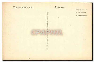 Annecy — Stare więzienie — LL — Rewers