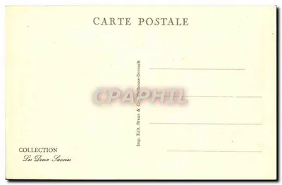 Lago de Anneoy — Talloires — Hotel de l'Abbaye — 11968 — Verso