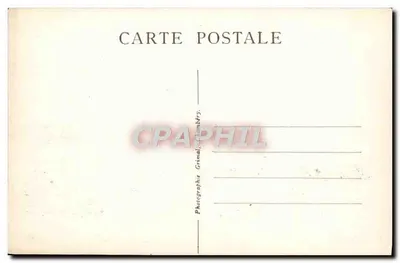 Chambéry (Savoie) — Zamek książąt Savojskich — Statua braci de Maistre — Rewers