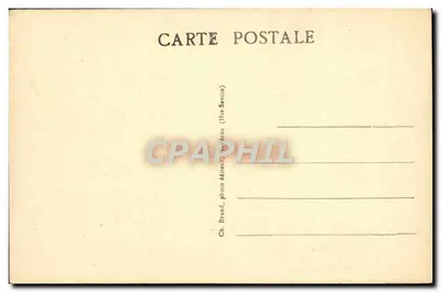 Most Caille — Haute-Savoie — wydawca Ch. Brand — Rewers