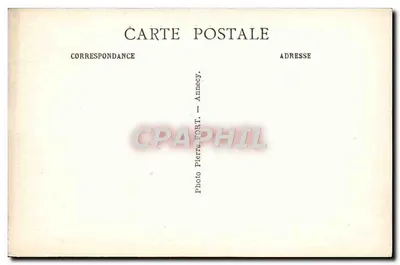 ANNECY — Świątynia św. Franciszka z Sales i św. Jeanne-Françoise de Chantal — Rewers