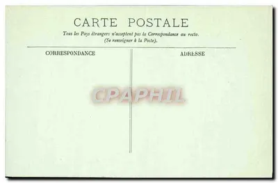 Grenoble — Ogród Hôtel-de-Ville — LL, nr 68 — Rewers