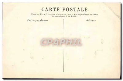 Grenoble — St-Martin-le-Vinoux, à esquerda o perfil de Napoleão — Papeterie des Alpes, Eug. Robert, Grenoble — Verso