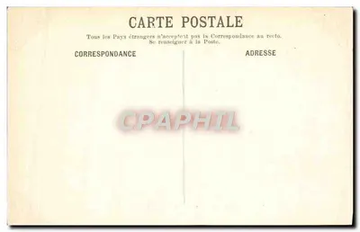 Grenoble — De Brug van de Drac en de keten van de Alpen — Papeterie des Alpes, Eng. Robert, Grenoble — Achterkant