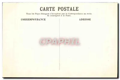 Grenoble — Os Quais e o St. Eynard — Papeterie des Alpes Eng. Robert, Grenoble — Verso