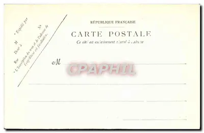 Grenoble — Plac Victor-Hugo — LL, n°24 — Rewers