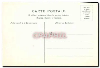 Uriage-les-Bains — Hotele i Avenue de Vizilile — Papeterie des Alpes, Eug. Robert, Grenoble — Rewers