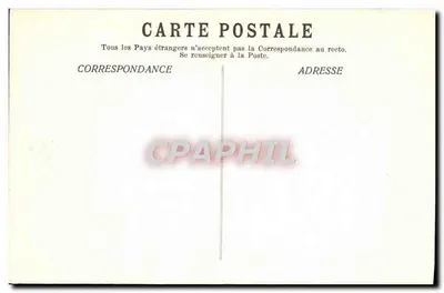 Grenoble — A Tronche e a Cadeia dos Alpes — Papeterie des Alpes, Eug. Robert, Grenoble — Verso