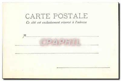 Arredores de Grenoble — a cadeia dos Alpes, vista das margens do Isère — Papeterie des Alpes Eug. Robert, Grenoble — Verso