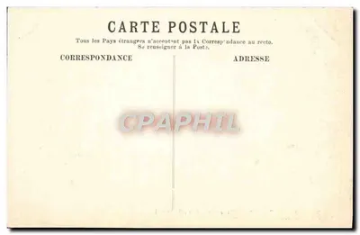 Dauphiné — De Weg naar Sint Pancrasse — Papeterie van de Alpen, Eug. Robert, Grenoble — Achterkant