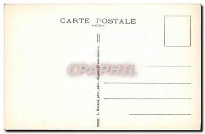 Chamonix-Mont-Blanc — Mauvais Pas — nr 887 — Rewers