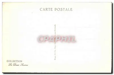 Chamonix — Algemene uitzicht en het Brévent — Collectie Les Deux Savoies — Achterkant